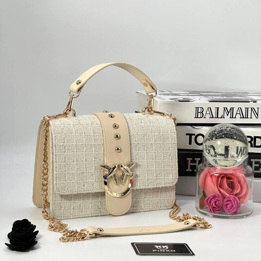 Pinko Love Icon Tweed Torbica