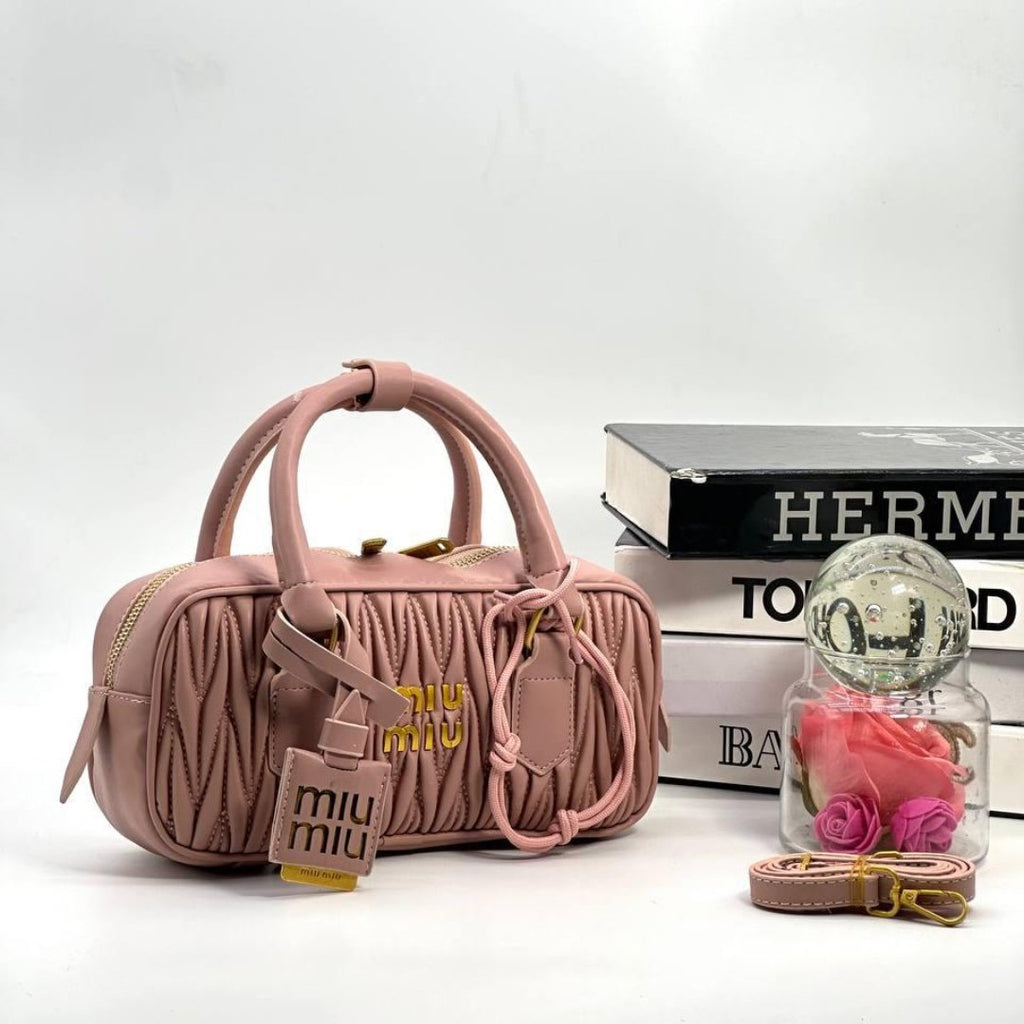 Miu Miu Matelassé Bowling Torbica