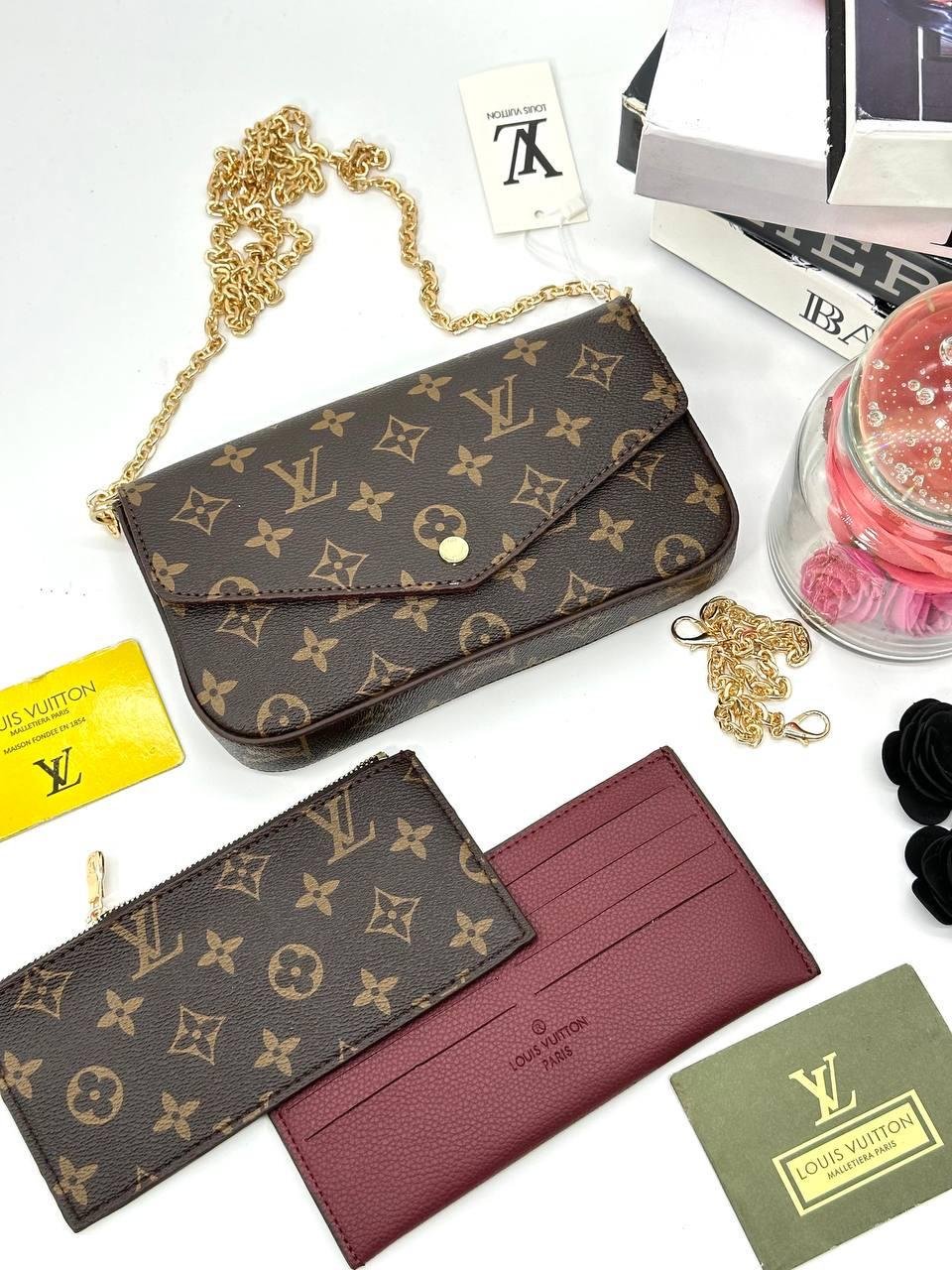 Louis Vuitton Félicie Pochette Empreinte Torbica