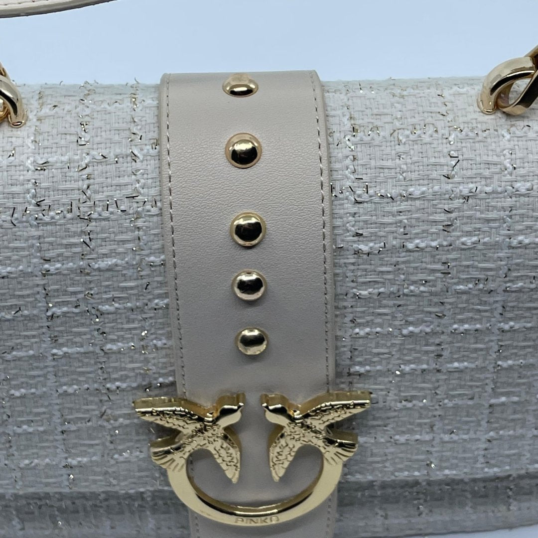 Pinko Love Icon Tweed Torbica