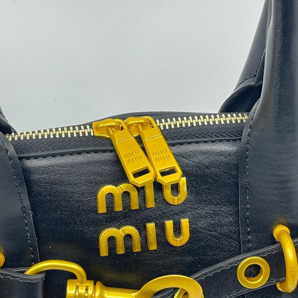 Miu Miu Mini Aventure Tote Torbica
