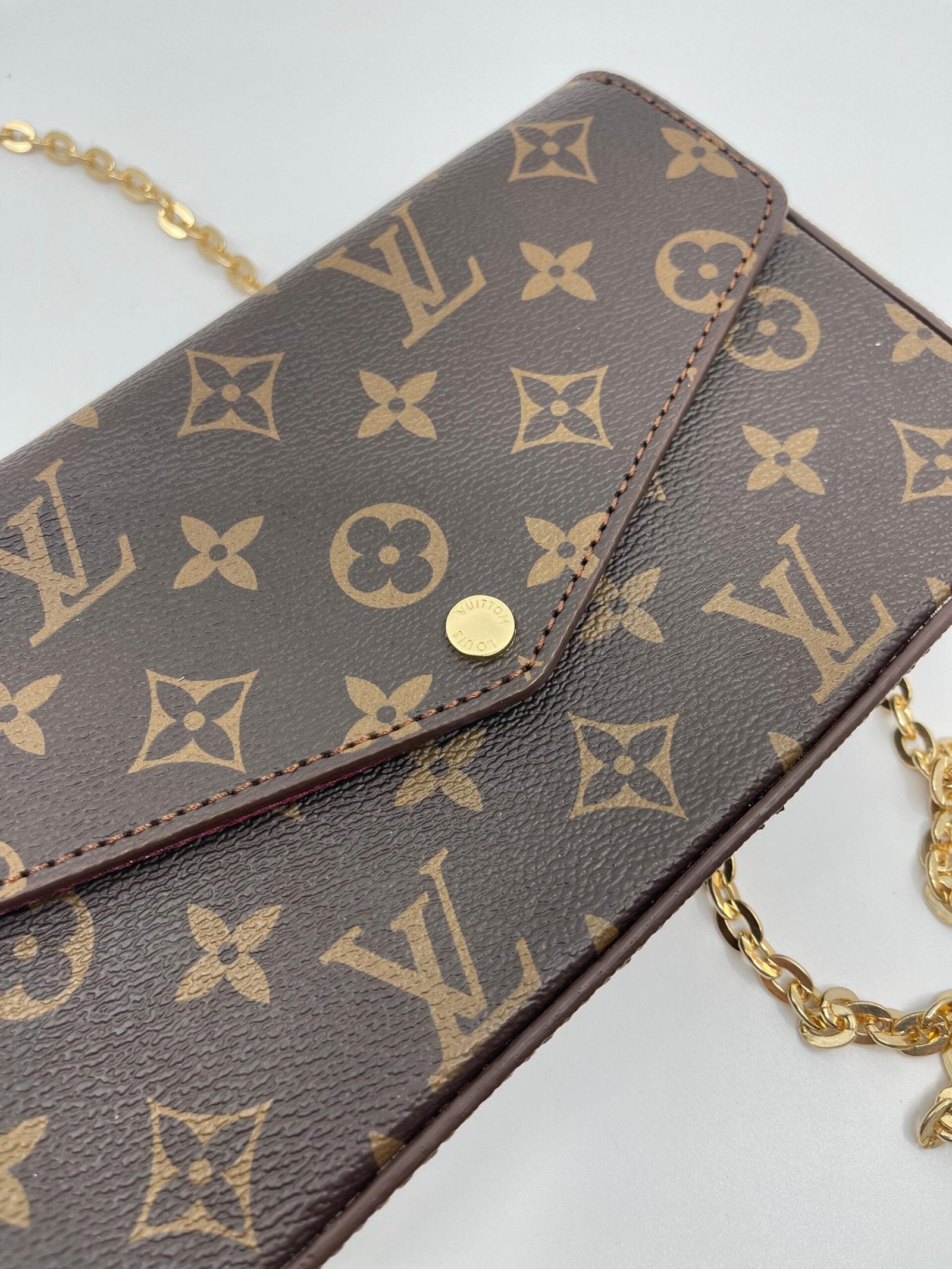 Louis Vuitton Félicie Pochette Empreinte Torbica
